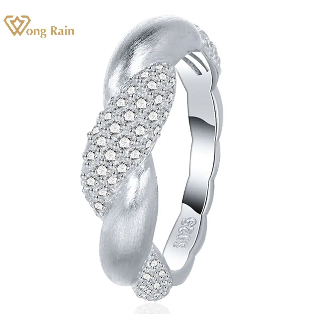 Wong Rain Luxury 100% 925 Sterling Silver Lab Sapphire Gemstone Fine Personality Ring for Women Jewelry Wedding Gifts Wholesale
Wong Rain Luxury 100% 925 Sterling Silver Lab Sapphire Gemstone Fine Personality Ring for Women Jewelry Wedding Gifts Wholesale