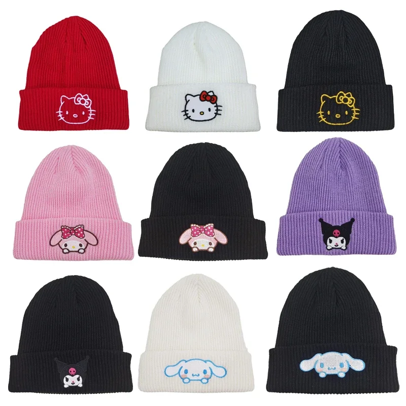 Милая мультяшная вязаная шапка Sanrio с вышивкой коричная шапочка от Kuromi пуловер и шапка cat теплая шапка Бесплатная доставка Новые Вязаные шапки стиль
Милая мультяшная вязаная шапка Sanrio с вышивкой коричная шапочка от Kuromi пуловер и шапка cat теплая шапка Бесплатная доставка Новые Вязаные шапки стиль