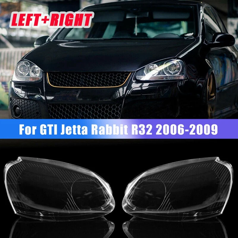 1 пара левая и правая для MK5 Jetta Rabbit R32 2005-2010 Автомобильная фара передняя фара
1 пара левая и правая для MK5 Jetta Rabbit R32 2005-2010 Автомобильная фара передняя фара