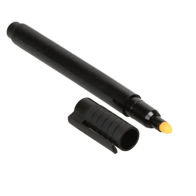 Fake Dollar Bill Detection Pen Fast & Accurate Identification of Counterfeit Currency Visible Yellow or Brown Mark
Fake Dollar Bill Detection Pen Fast & Accurate Identification of Counterfeit Currency Visible Yellow or Brown Mark