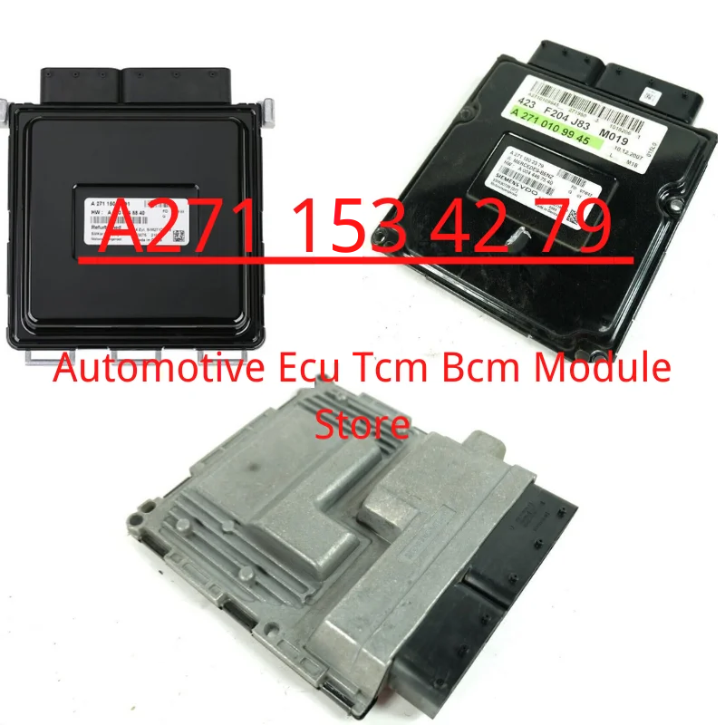 A2711534279 for Mercedes Benz E200 Engine control unit module ECU A271 153 42 79
A2711534279 for Mercedes Benz E200 Engine control unit module ECU A271 153 42 79