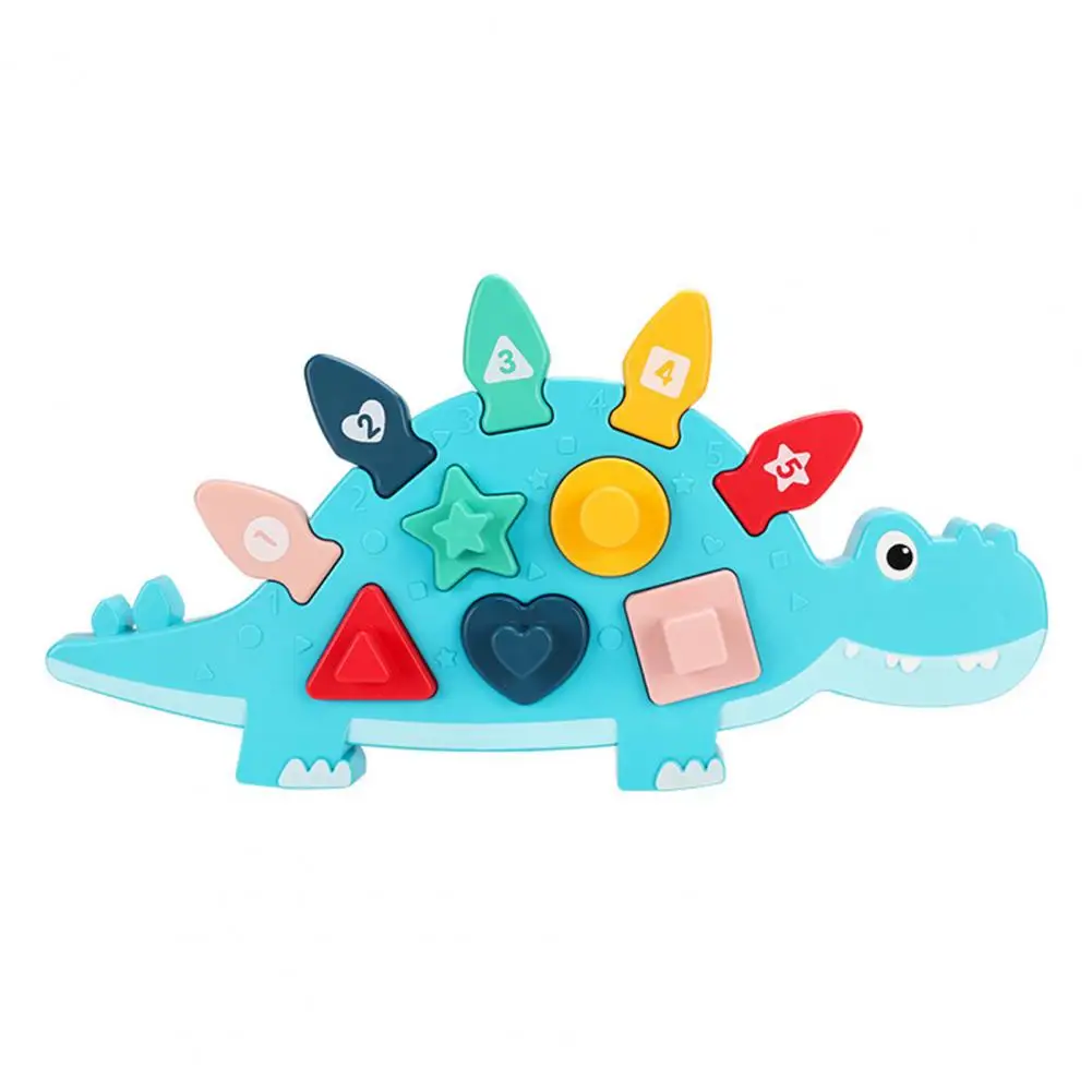 Educational Toy Cartoon Dinosaur 3D Puzzles Jigsaw Geometric Shape Color Number Matching Busy Board Children Gift
Educational Toy Cartoon Dinosaur 3D Puzzles Jigsaw Geometric Shape Color Number Matching Busy Board Children Gift