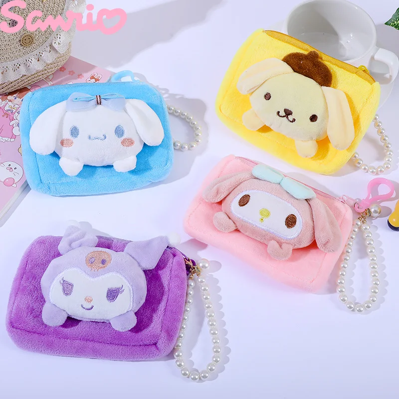 Kawaii Sanrio Hello Kitty Coin Purse Kuromi Cinnamoroll My Melody Lipstick Organizer Pouch Animes Earphone Cute CCD Camera Bag
Kawaii Sanrio Hello Kitty Coin Purse Kuromi Cinnamoroll My Melody Lipstick Organizer Pouch Animes Earphone Cute CCD Camera Bag