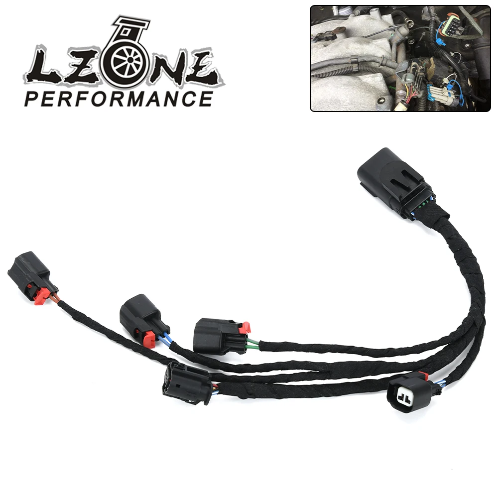 Жгут зажигания для впрыска топлива для GM Cadillac CTS Escalade Chevy, левая Топливная рейка 5.3L 6.2L V8 28329581 28388775
Жгут зажигания для впрыска топлива для GM Cadillac CTS Escalade Chevy, левая Топливная рейка 5.3L 6.2L V8 28329581 28388775