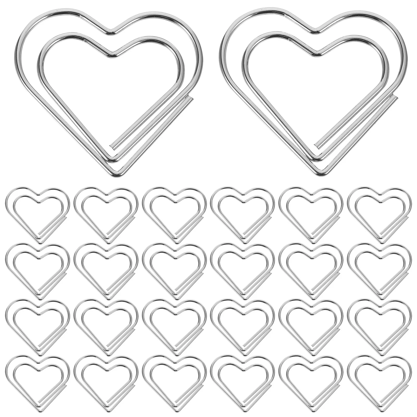 100Pcs File Document Paper Clips Heart Shaped Paper Clips Metal Clips Small Paper Clips Heart Paperclips
100Pcs File Document Paper Clips Heart Shaped Paper Clips Metal Clips Small Paper Clips Heart Paperclips