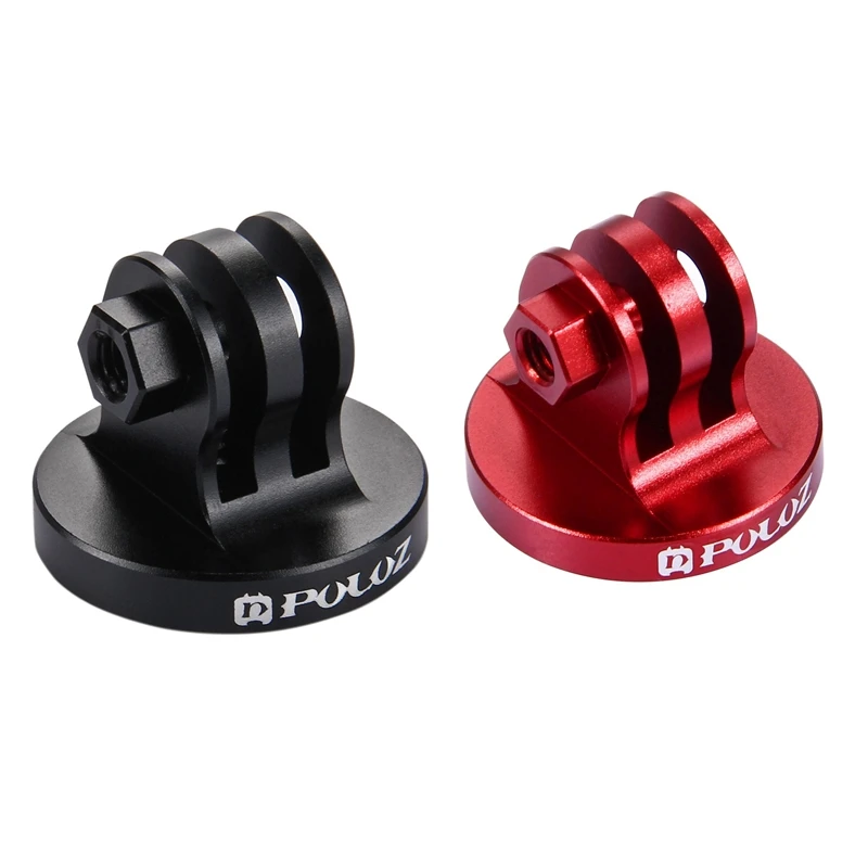 

HOT-2X PULUZ For Go Pro Accessories Camcorder Tripod Mount Adapter For Gopro HERO5 4 Session 4 3+3 2 1, Xiaomi Yi, SJ4000, SJ500