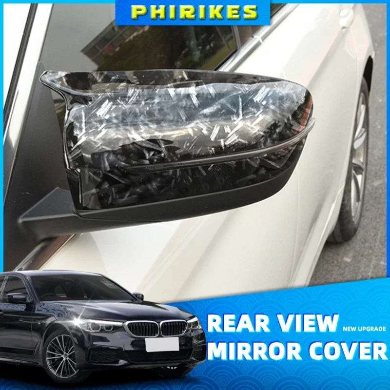 Carbon Fiber Exterior Side Rearview Mirror Cover Trim For BMW 3 4 5 7 8-Series G20 G21 G28 G11 G12 G14 G15 G16 G30 G31 G38 G22
Carbon Fiber Exterior Side Rearview Mirror Cover Trim For BMW 3 4 5 7 8-Series G20 G21 G28 G11 G12 G14 G15 G16 G30 G31 G38 G22