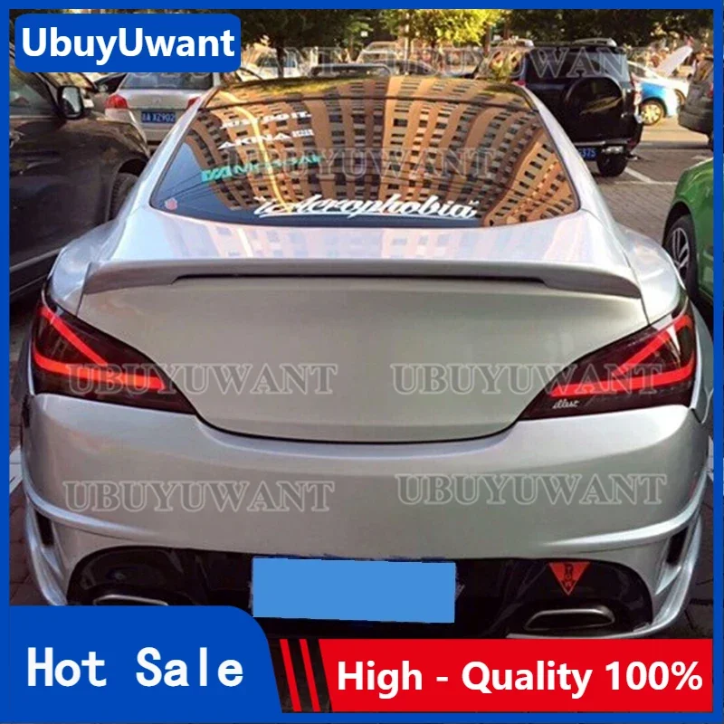 For Hyundai Tiburon Genesis Coupe 2009-2012 Real Carbon Fiber Rear Spoiler Wing Trunk Lip Boot Cover Car Styling
For Hyundai Tiburon Genesis Coupe 2009-2012 Real Carbon Fiber Rear Spoiler Wing Trunk Lip Boot Cover Car Styling