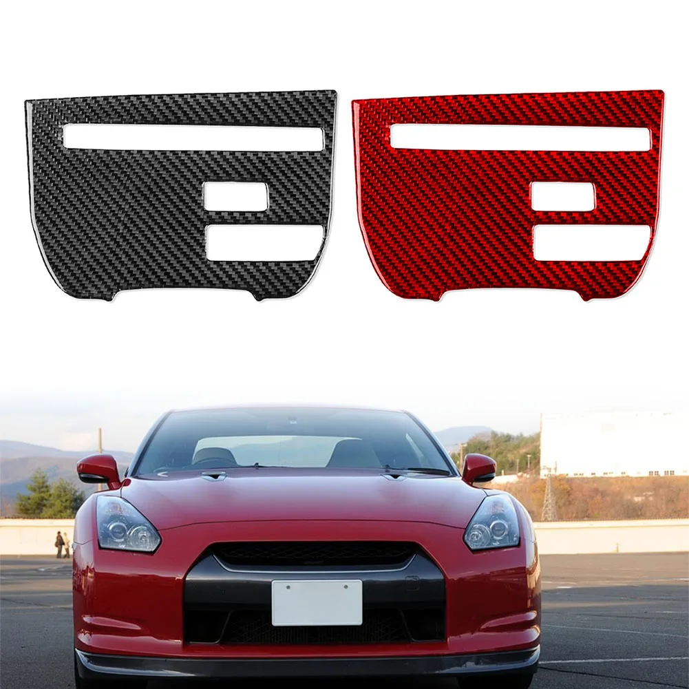RHD Car Central Console CD Panel Cover Trim Stickers For Nissan GTR R35 2008 2009 2010 2011 2012 2013 2014 2015 2016
RHD Car Central Console CD Panel Cover Trim Stickers For Nissan GTR R35 2008 2009 2010 2011 2012 2013 2014 2015 2016