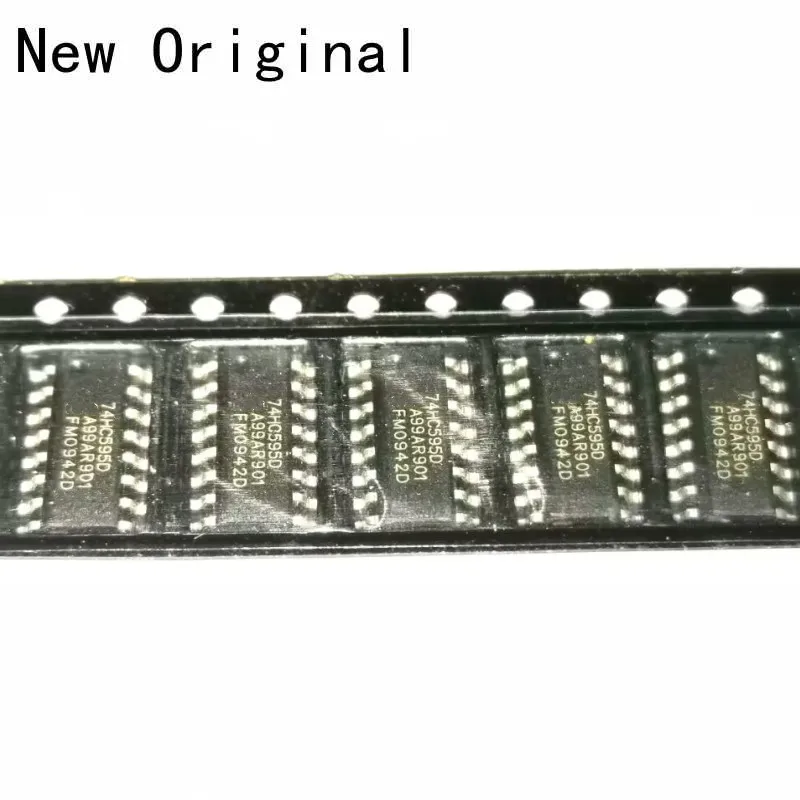 50PCS 74HC595D SOP16 New and Original 8-bit serial-in/serial or parallel-out shift register with output latches; 3-state
50PCS 74HC595D SOP16 New and Original 8-bit serial-in/serial or parallel-out shift register with output latches; 3-state