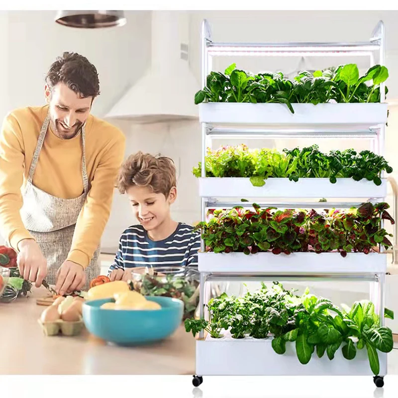 Indoor Hydroponics Systems Smart 72 Holes large planting position vegetable planters self water Irrigation&hydroponics equipment
Indoor Hydroponics Systems Smart 72 Holes large planting position vegetable planters self water Irrigation&hydroponics equipment