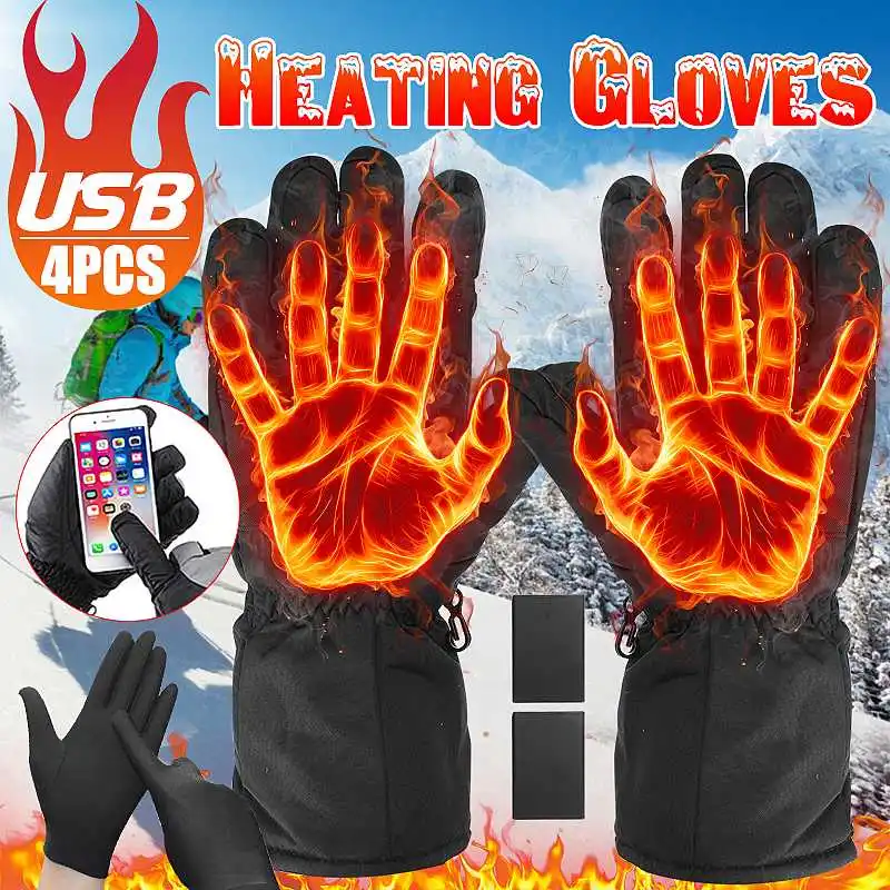 Waterproof Heated Rechargeable Gloves Winter Warm Electric Heated Gloves Thermal Heat Gloves Motorcycle Skiing Snowboarding
Waterproof Heated Rechargeable Gloves Winter Warm Electric Heated Gloves Thermal Heat Gloves Motorcycle Skiing Snowboarding