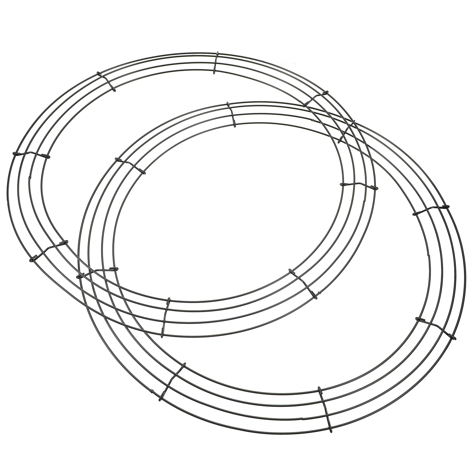 Metal Wreath Frame Ring Iron Garland Frames DIY Wreath Loops Floral Arrangements Rings Holder
Metal Wreath Frame Ring Iron Garland Frames DIY Wreath Loops Floral Arrangements Rings Holder