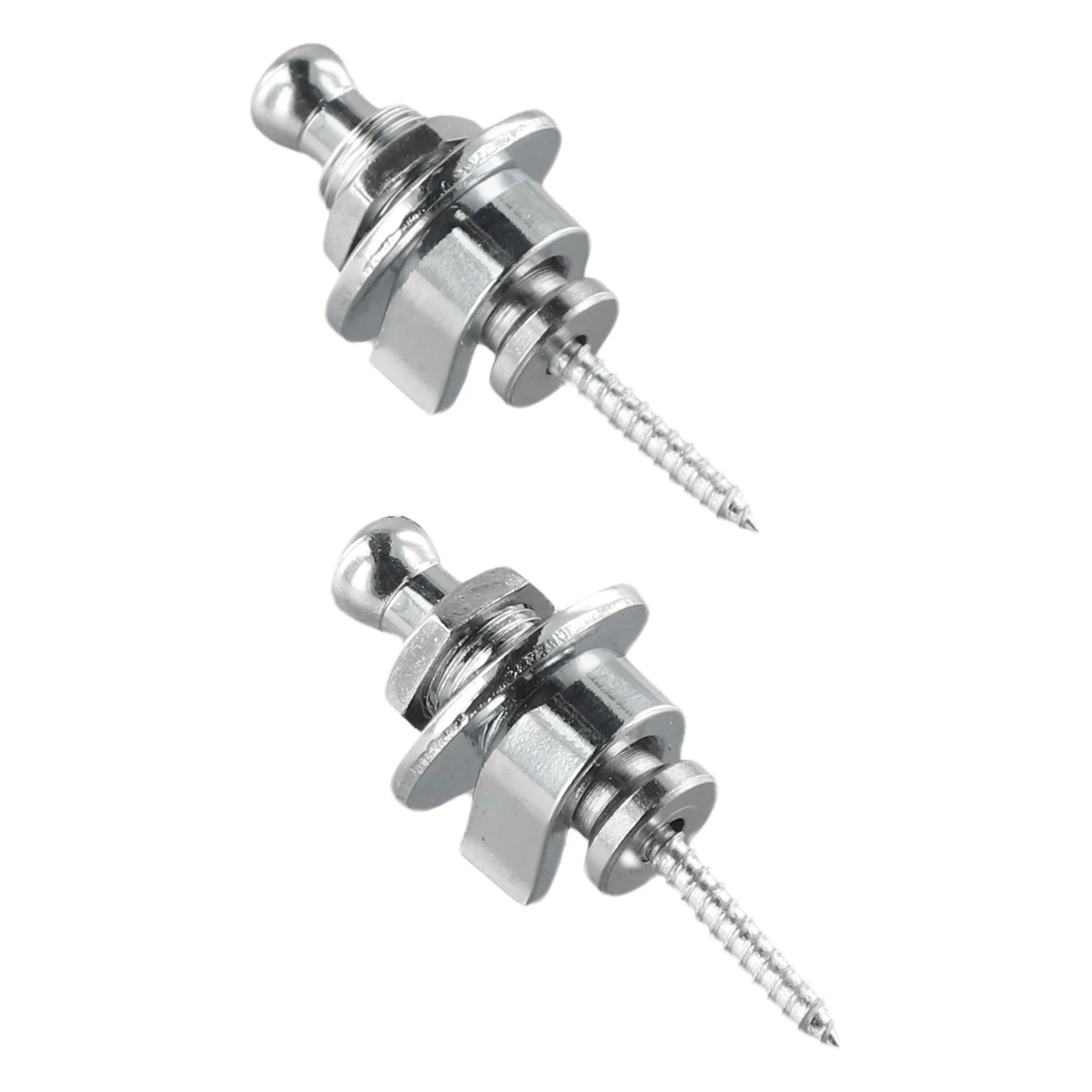Replace Your Strap Pegs With Convenient Guitar Strap Locks Round Head Buttons For Acoustic Electric Bass Black (Set Of 2)
Replace Your Strap Pegs With Convenient Guitar Strap Locks Round Head Buttons For Acoustic Electric Bass Black (Set Of 2)