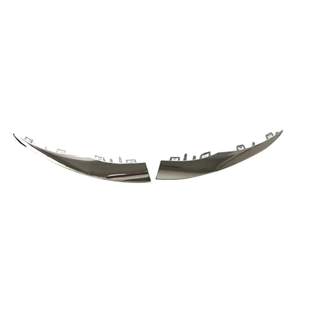 1×Left&Right Front Bumper Trim Strip Chrome Moulding Silver OE A2058858602 A2058858702 For Mercedes- Benz-C Class W205 2019-2021
1×Left&Right Front Bumper Trim Strip Chrome Moulding Silver OE A2058858602 A2058858702 For Mercedes- Benz-C Class W205 2019-2021