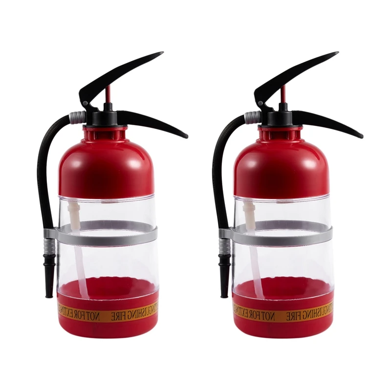 

2X 2L Fire Extinguisher Wine Drink Dispenser Party Beer Water Dispenser Beer Barrels Bar Beverage Liquor Drink Dispenser