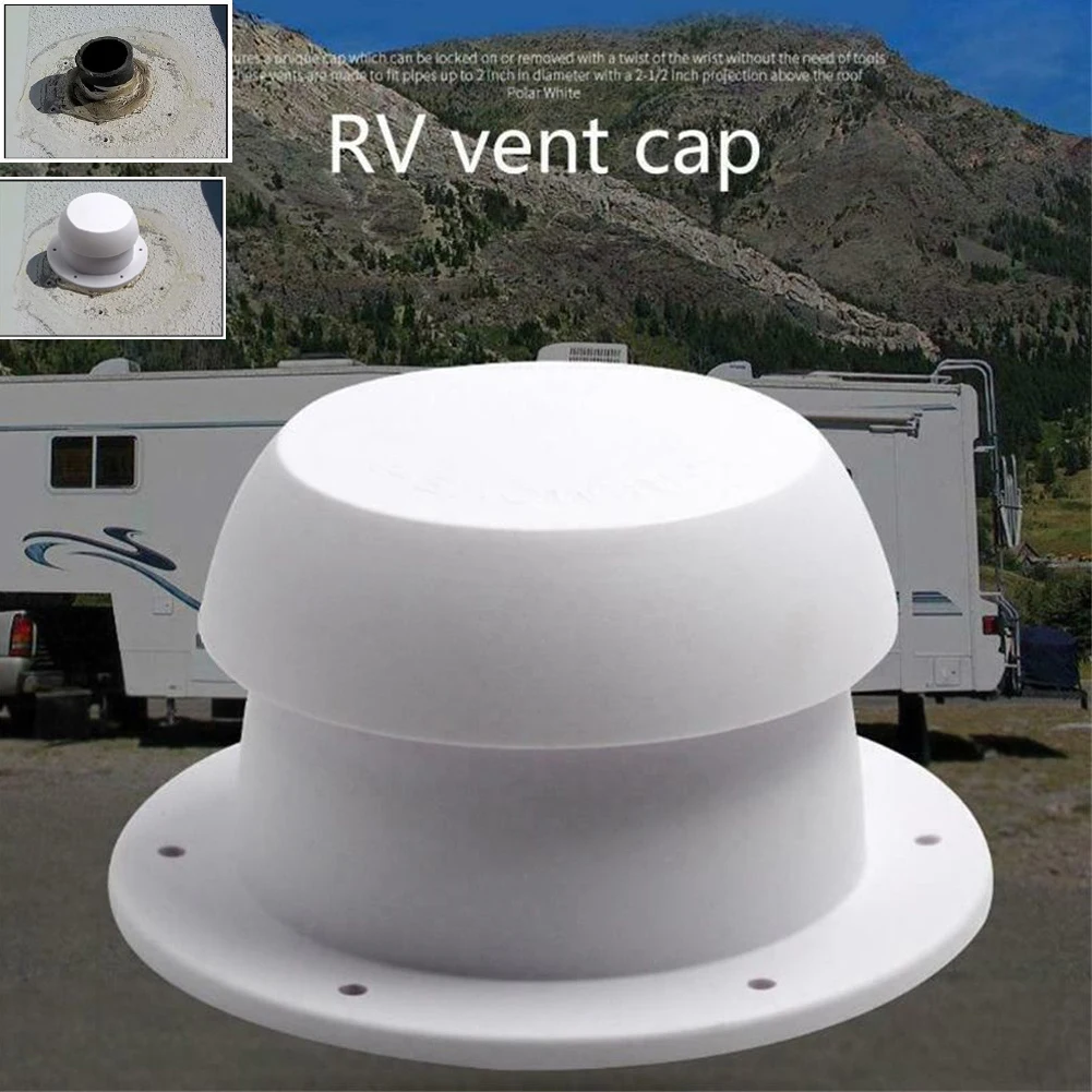 1 X RV Vent Cap White/black Vent Air Exhaust Fan Mushroom Head Shape RV Roof Motorhome Ventilation Cap Cover Replacement
1 X RV Vent Cap White/black Vent Air Exhaust Fan Mushroom Head Shape RV Roof Motorhome Ventilation Cap Cover Replacement