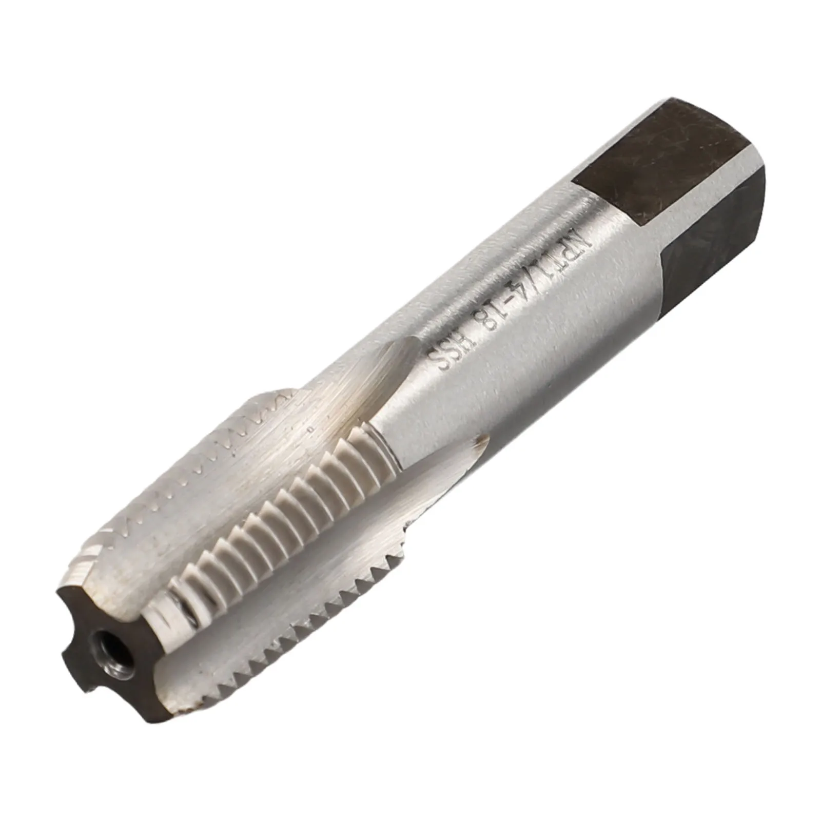 Threaded Tap Taper Pipe Durable 1/4-18 NPT Screw 1pcs Cutting Accessories Silver Cutting For Maintenance HSS
Threaded Tap Taper Pipe Durable 1/4-18 NPT Screw 1pcs Cutting Accessories Silver Cutting For Maintenance HSS