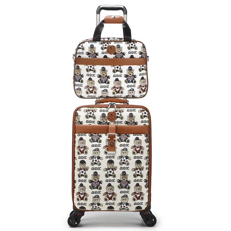 durable thickened travel suitcase with handbag canvas women's 20 inch carry on travel luggage boarding men's suitcase
durable thickened travel suitcase with handbag canvas women's 20 inch carry on travel luggage boarding men's suitcase