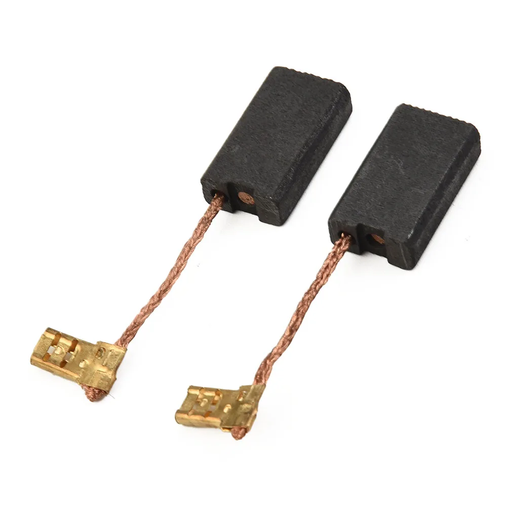 2pcs/1 Pair Carbon Brushes For Bosch GBH5400 GBH5-38 X GSH38 GBH5-40D A69 Copper Wire For Electric Hammer/Drill Angle Grinder
2pcs/1 Pair Carbon Brushes For Bosch GBH5400 GBH5-38 X GSH38 GBH5-40D A69 Copper Wire For Electric Hammer/Drill Angle Grinder