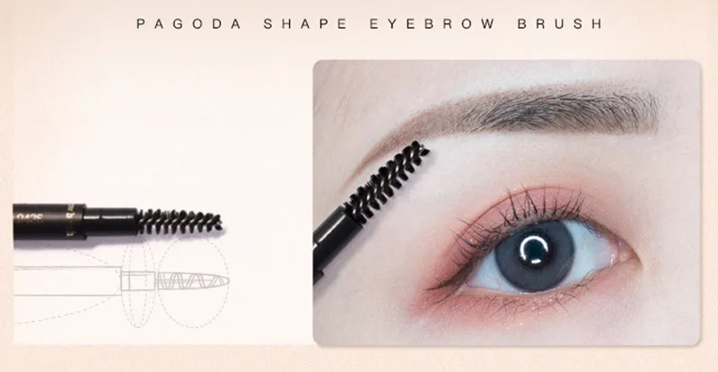 KCKC COLOR Eyebrow Pencil Brow Enhancer Pen Double Fine Head and Brush Long Lasting Eye Brow Definer Cosmetics Easy to Wear 9 Sd8cd094426cf40cc9b4a8922c7337087Q