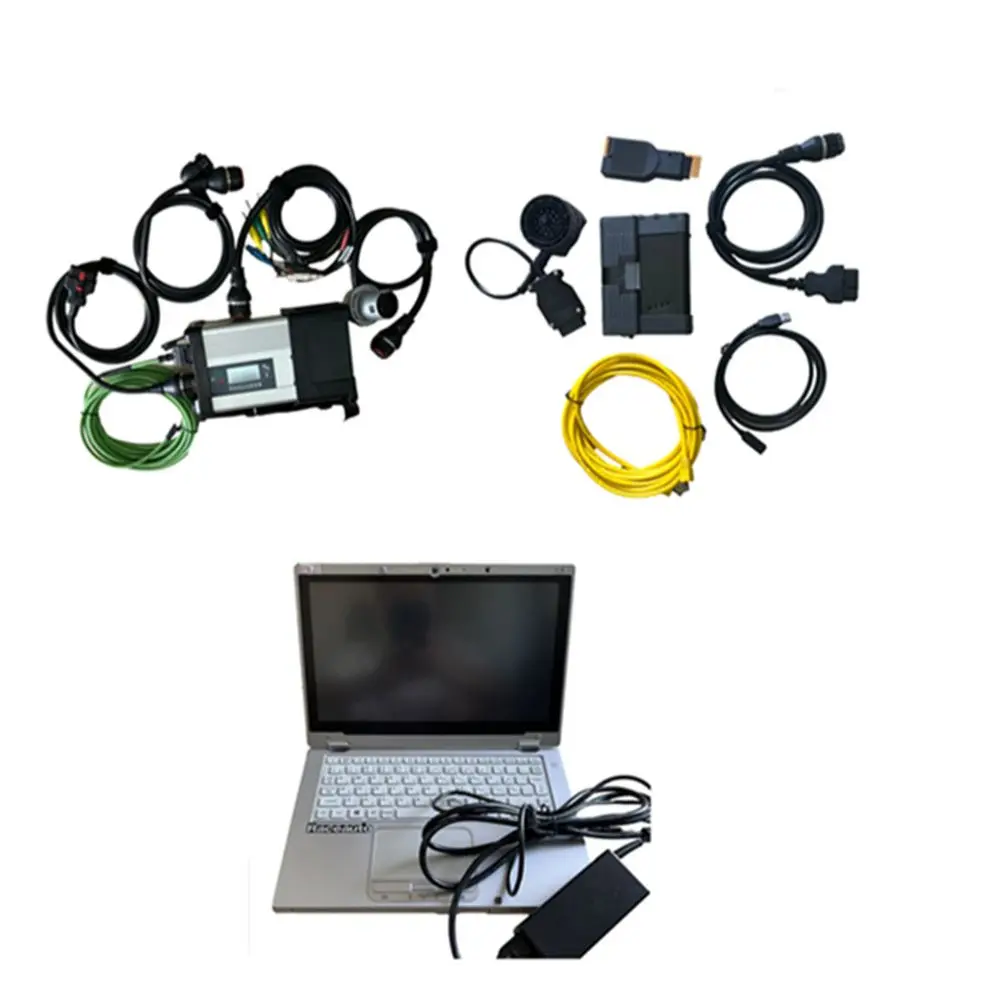 MB Star C5 and Icom A2 B C for BMW with software 2023.09 installed on laptop CF-ax2 I5 8G with 1TB Ssd for Auto Diagnostic Tool
MB Star C5 and Icom A2 B C for BMW with software 2023.09 installed on laptop CF-ax2 I5 8G with 1TB Ssd for Auto Diagnostic Tool