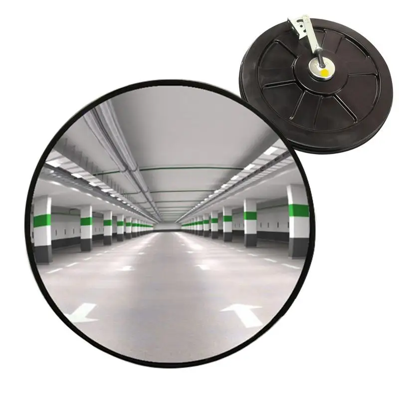 Convex Mirror Outdoor 11.8in Turning Corner Reflective Mirror Road Safety Convex Glass Parking Garage Round Convex Traffic glass
Convex Mirror Outdoor 11.8in Turning Corner Reflective Mirror Road Safety Convex Glass Parking Garage Round Convex Traffic glass
