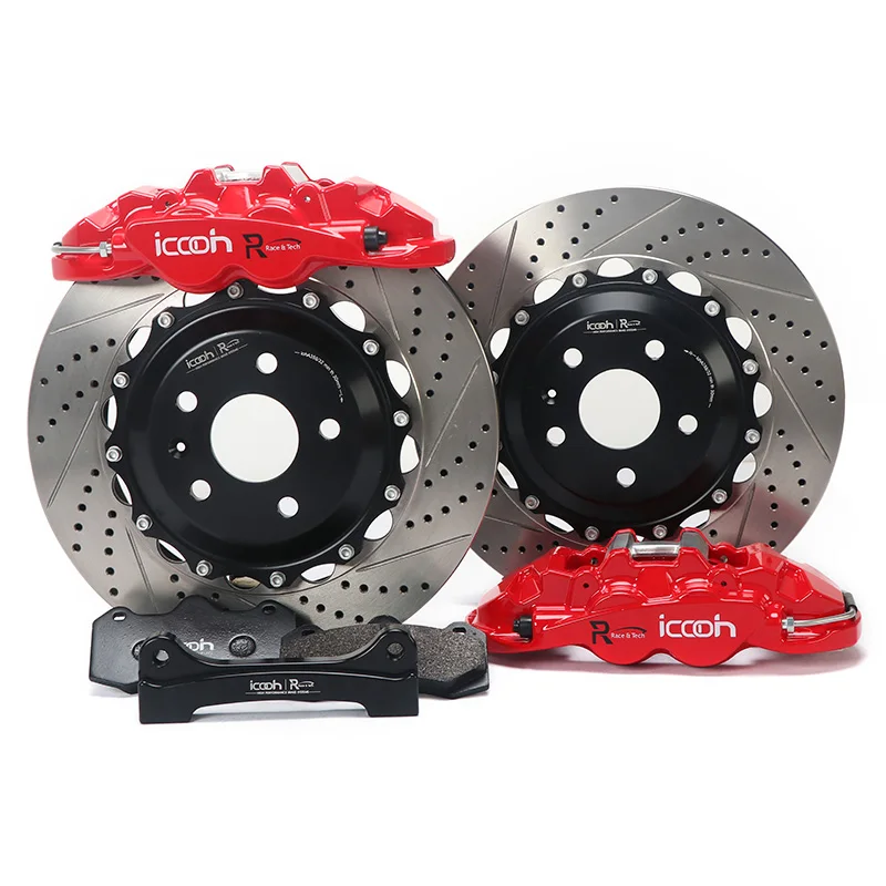 Modified System Good Quality Car Brake Accessories 4 Pot DL8560 Brake Kit for Chevrolet cruze
Modified System Good Quality Car Brake Accessories 4 Pot DL8560 Brake Kit for Chevrolet cruze
