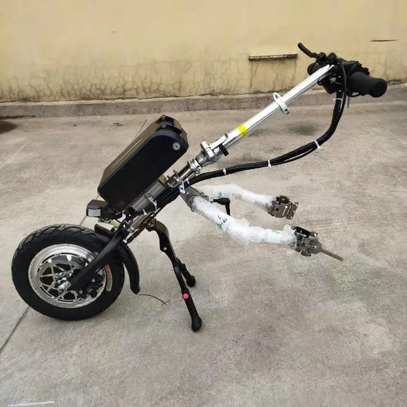 Cheap Price Handcycle Wheelchair Attachable Electric Handcycle for Disabled Electric Bike Conversion Kits
Cheap Price Handcycle Wheelchair Attachable Electric Handcycle for Disabled Electric Bike Conversion Kits