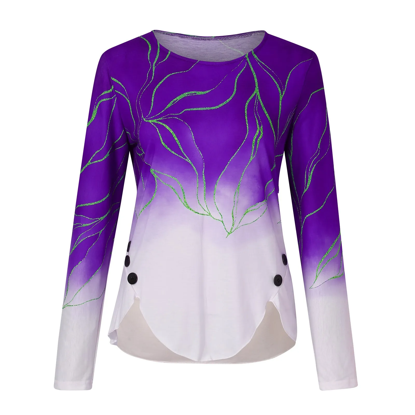Tennis Shirts Women Women's Casual Loose Round Necked Long Sleeved T Shirt With Leopard Button down Shirt Silk Tops Women
Tennis Shirts Women Women's Casual Loose Round Necked Long Sleeved T Shirt With Leopard Button down Shirt Silk Tops Women