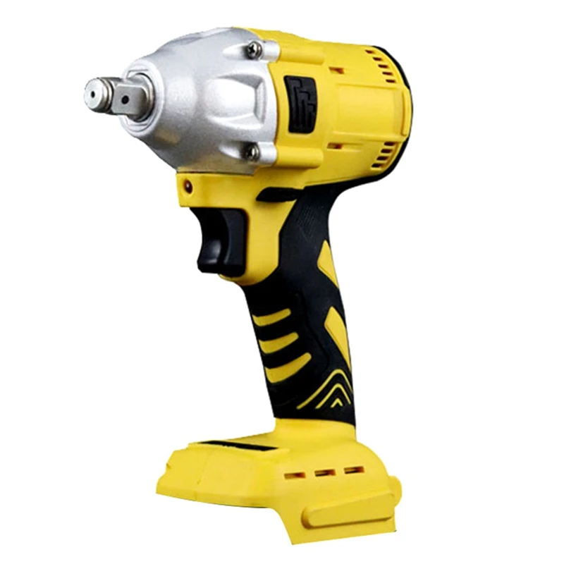 1 Piece Brushless Electric Impact Wrench 1/2Inch Cordless Wrench For 18V Battery (Bare Metal)
1 Piece Brushless Electric Impact Wrench 1/2Inch Cordless Wrench For 18V Battery (Bare Metal)
