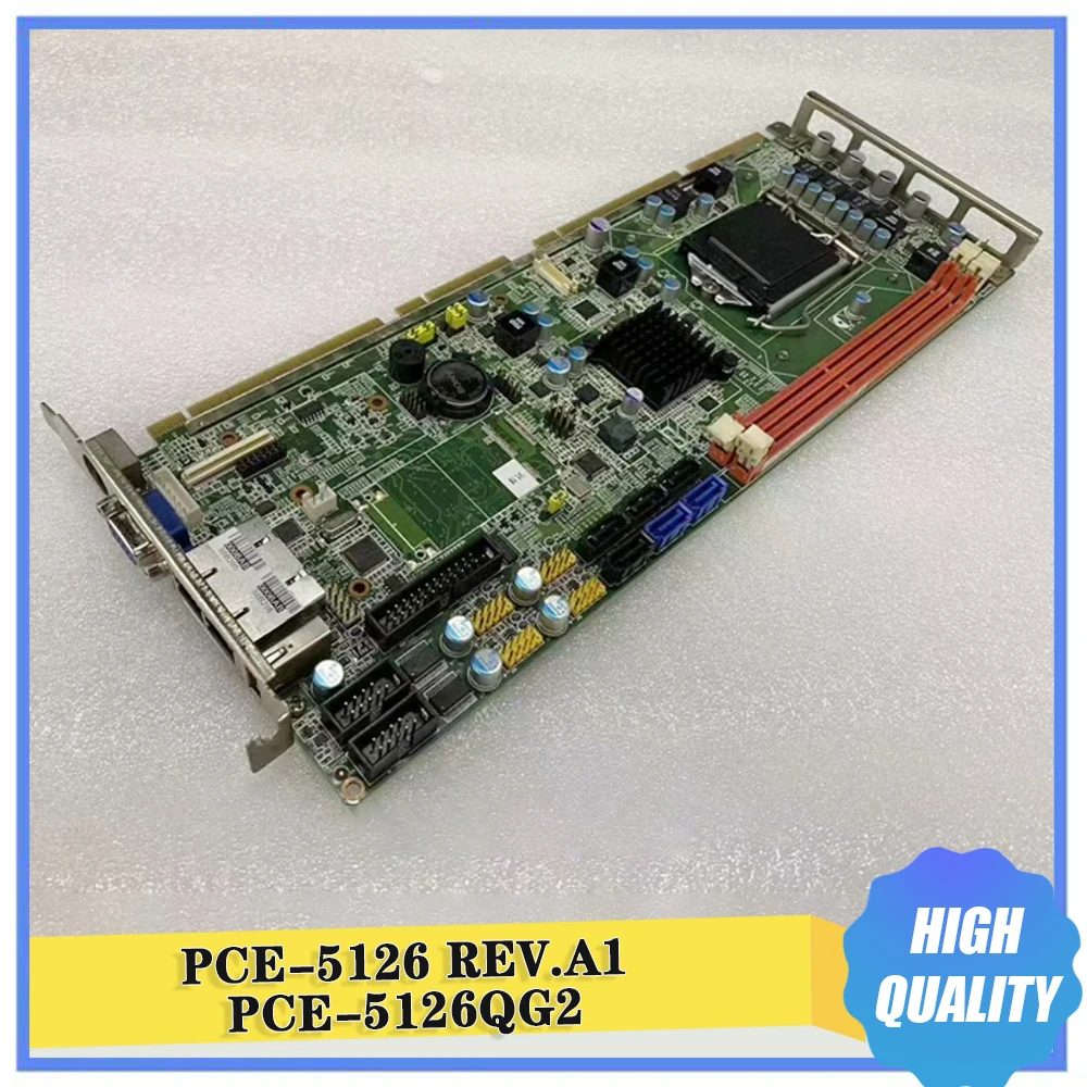 PCE-5126 REV.A1 PCE-5126QG2 для ADVANTECH Industrial, материнская плата с двумя сетевыми портами
PCE-5126 REV.A1 PCE-5126QG2 для ADVANTECH Industrial, материнская плата с двумя сетевыми портами