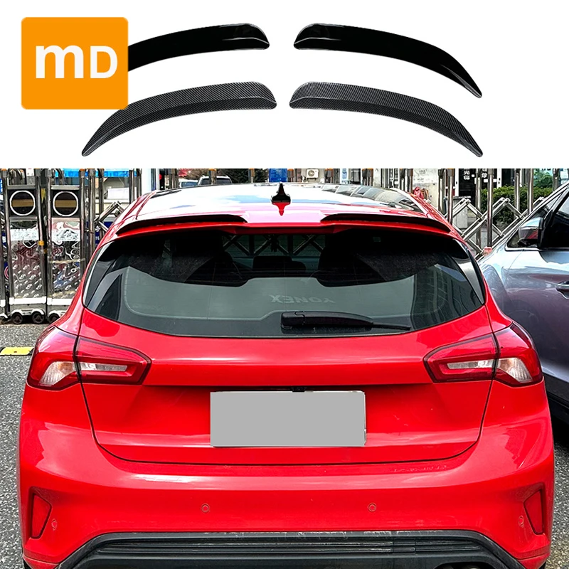 Glossy Black Spoiler Wing For Ford Focus ST Line Hatchback 2019+ Top Wings Molding Spoiler Cover Trim Car Accessories Upgrade
Glossy Black Spoiler Wing For Ford Focus ST Line Hatchback 2019+ Top Wings Molding Spoiler Cover Trim Car Accessories Upgrade