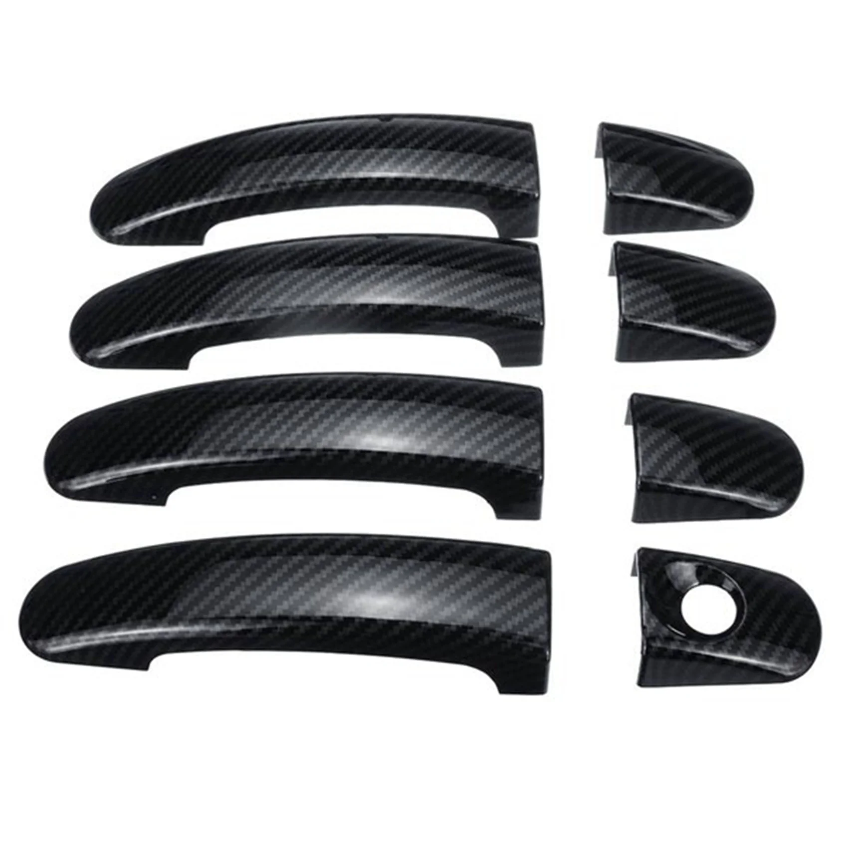 8PCS Car Carbon Fiber Door Handle Covers Exterior Doors Handle Cover for Ford Focus Escape Kuga-Ranger 2013-2018
8PCS Car Carbon Fiber Door Handle Covers Exterior Doors Handle Cover for Ford Focus Escape Kuga-Ranger 2013-2018