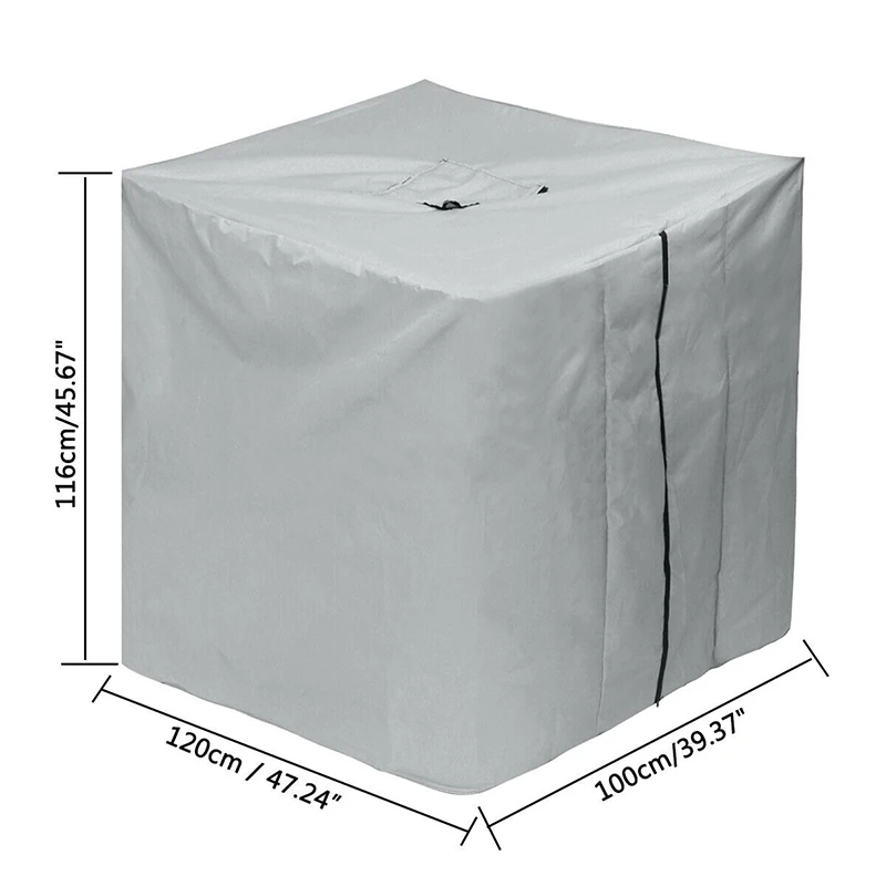 1000L IBC Container Cover Water Tank Sun Rain Protective Hood Household Merchandises UV Protection Cover
1000L IBC Container Cover Water Tank Sun Rain Protective Hood Household Merchandises UV Protection Cover