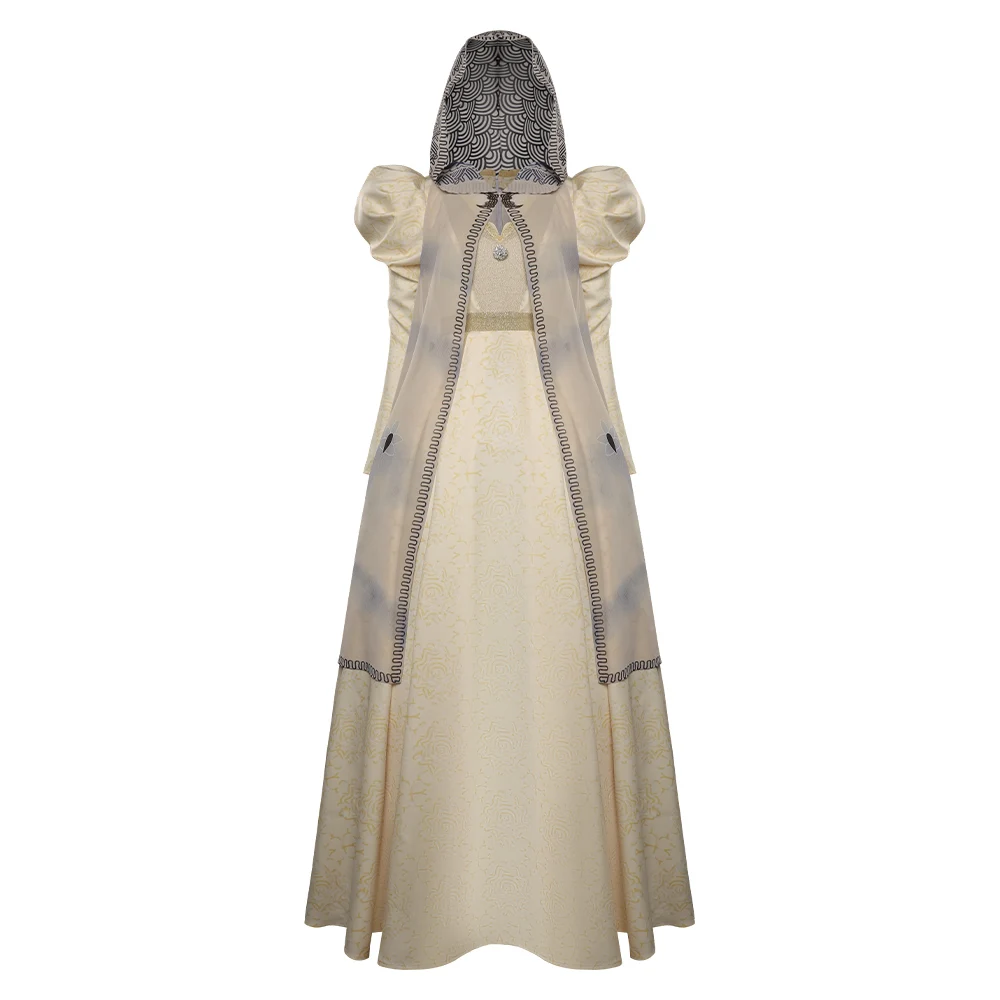 Giselle Cosplay Costume Dress Cloak Women Girls Fancy Long Dress Outfits Halloween Carnival Party Roleplay Suit
Giselle Cosplay Costume Dress Cloak Women Girls Fancy Long Dress Outfits Halloween Carnival Party Roleplay Suit