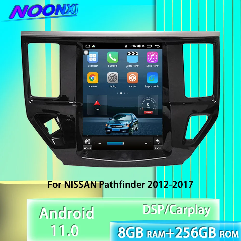 For Nissan Pathfinder 2012-2017 Touch Screen 256G Android 11 Car Radio Multimedia Player Bluetooth GPS Navigation Carplay 1 Din
For Nissan Pathfinder 2012-2017 Touch Screen 256G Android 11 Car Radio Multimedia Player Bluetooth GPS Navigation Carplay 1 Din