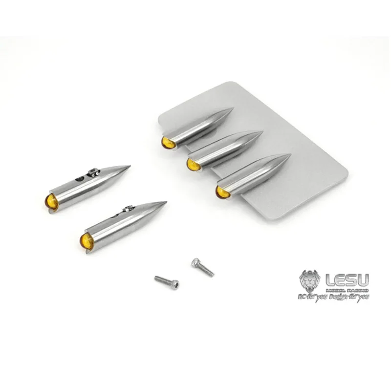 LESU 3Mm Metal Lamp Cup A For 1/14 Tamiyay RC Tractor Truck King Spare Part Outdoor Toys TH04731
LESU 3Mm Metal Lamp Cup A For 1/14 Tamiyay RC Tractor Truck King Spare Part Outdoor Toys TH04731
