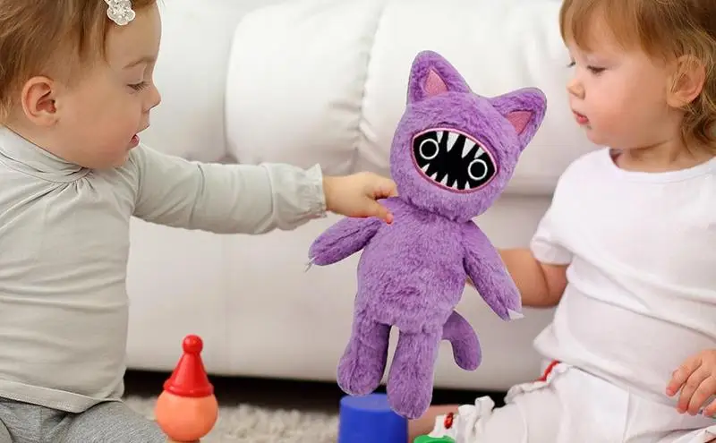 Toothy Stuffed Bucktooth Purple Cat Valley Bare Kids Cuddling Comfort Plushies Stuffed Animal Doll Cute Realistic Stuffed Animal
Toothy Stuffed Bucktooth Purple Cat Valley Bare Kids Cuddling Comfort Plushies Stuffed Animal Doll Cute Realistic Stuffed Animal