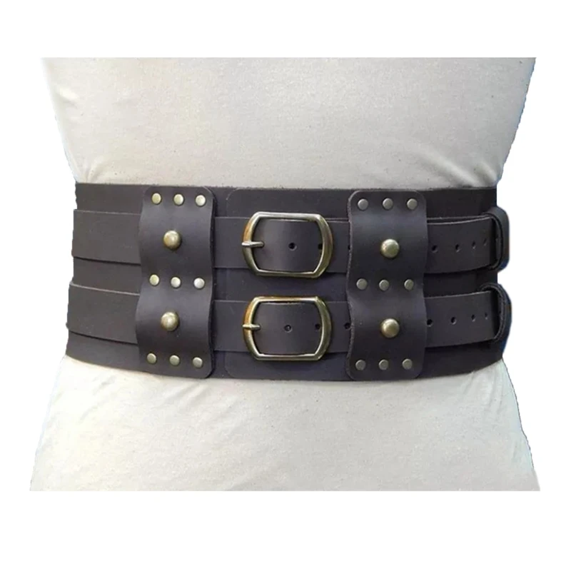 Y166 Medieval Keltic Belt Waist Belt Vintage Knight Waist Strap Wide Waspie Belt Men Women Unisex Waistband Cosplay Accessory
Y166 Medieval Keltic Belt Waist Belt Vintage Knight Waist Strap Wide Waspie Belt Men Women Unisex Waistband Cosplay Accessory