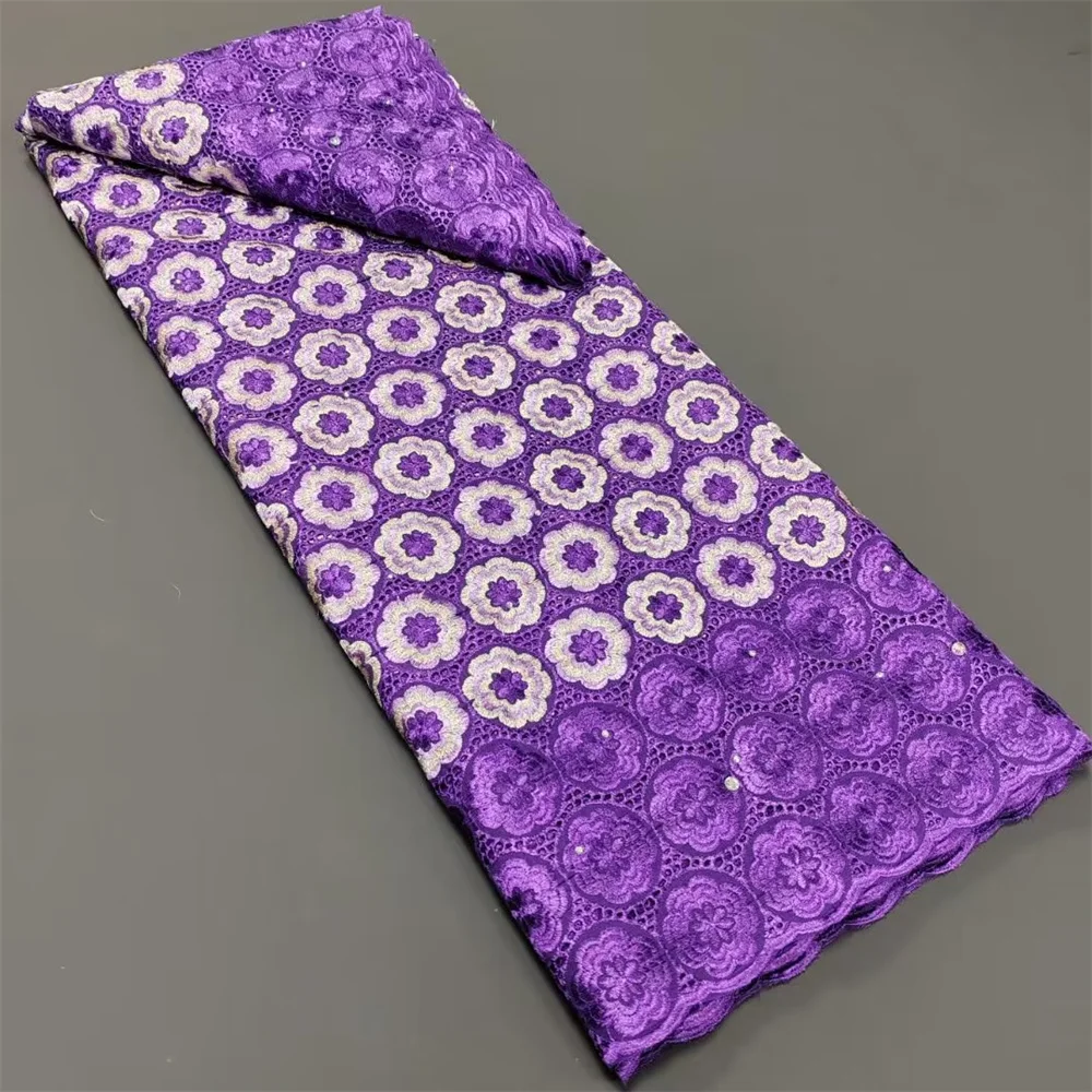 High Quality Swiss Voile Lace Cotton African Lace Fabrics For Women Dresses 5 Yards
High Quality Swiss Voile Lace Cotton African Lace Fabrics For Women Dresses 5 Yards