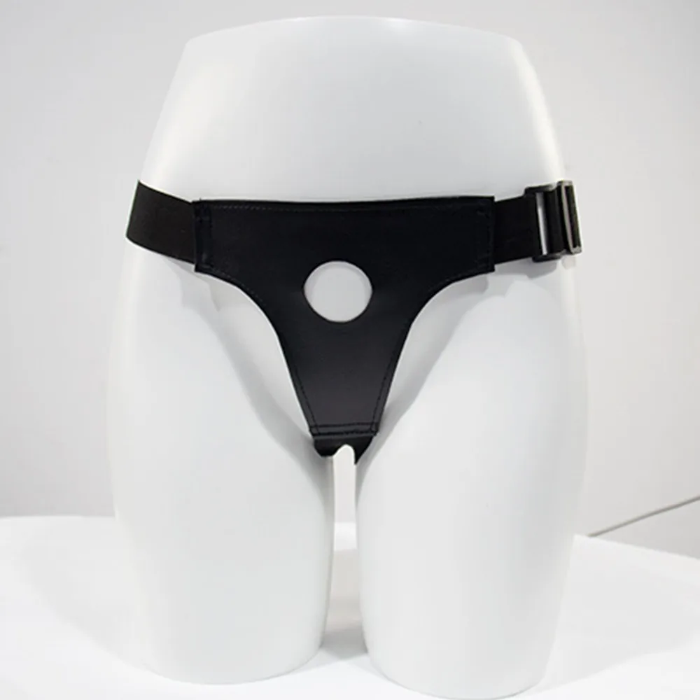 Men's Breathable Sexy Open Ring Leather Les Adjustable Underwear Lesbian Strap On JJ Pants Erotic Couple Ladies Low Rise Briefs
Men's Breathable Sexy Open Ring Leather Les Adjustable Underwear Lesbian Strap On JJ Pants Erotic Couple Ladies Low Rise Briefs