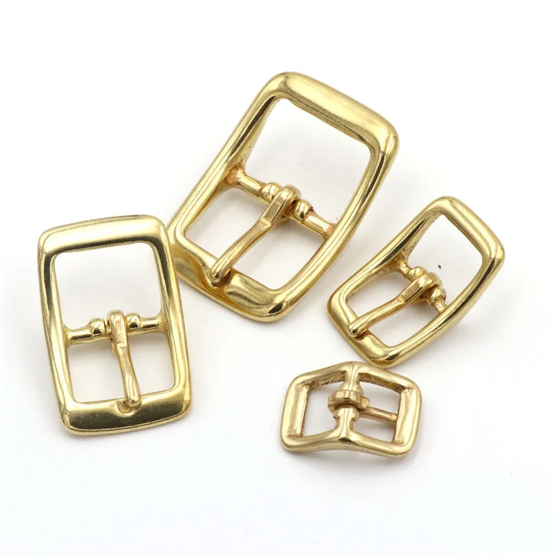 1pcs Brass Belt Buckle Tri Glide Single Pin Bar Belt Buckle for leather Craft Bag Strap Horse Bridle Halter Harness
1pcs Brass Belt Buckle Tri Glide Single Pin Bar Belt Buckle for leather Craft Bag Strap Horse Bridle Halter Harness