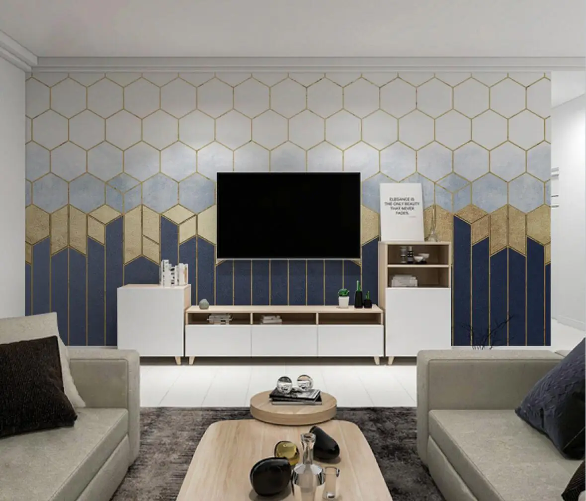 Custom Nordic geometric lines Photo Wall Papers Home Decor wallpaper for Living Room Bedroom Mural home appliance papier peint
Custom Nordic geometric lines Photo Wall Papers Home Decor wallpaper for Living Room Bedroom Mural home appliance papier peint