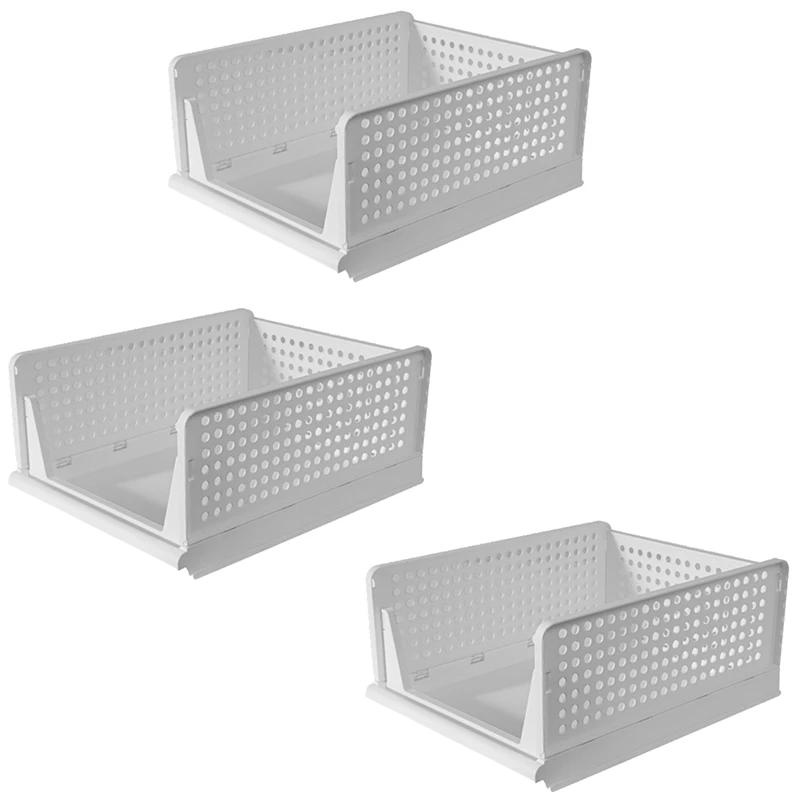 Folding Closet Organizer Storage Box Plastic Closet Organizer,Stackable Storage Basket,Drawer Organizer For Clothing
Folding Closet Organizer Storage Box Plastic Closet Organizer,Stackable Storage Basket,Drawer Organizer For Clothing