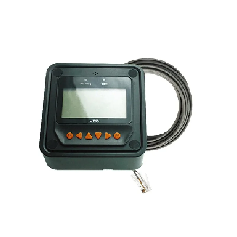 EPEVER EPSOLAR Remote Meter MT50 for TRACER MPPT Series Solar Charge Controller
EPEVER EPSOLAR Remote Meter MT50 for TRACER MPPT Series Solar Charge Controller