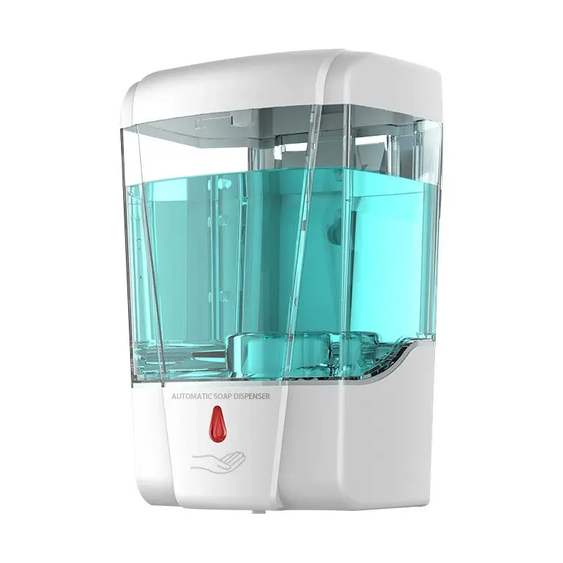700ml400ml Automatic Wall Mounted Soap Dispenser Bathroom Washing Hand Dispender Machine Bathroom Touchless Dish Soap Dispenser
700ml400ml Automatic Wall Mounted Soap Dispenser Bathroom Washing Hand Dispender Machine Bathroom Touchless Dish Soap Dispenser