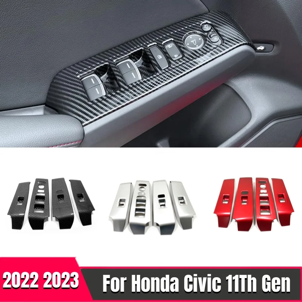 4 шт., переключатель для бокового стекла автомобиля Honda Civic 11 поколения LHD/RHD 2021 2022 2023
4 шт., переключатель для бокового стекла автомобиля Honda Civic 11 поколения LHD/RHD 2021 2022 2023