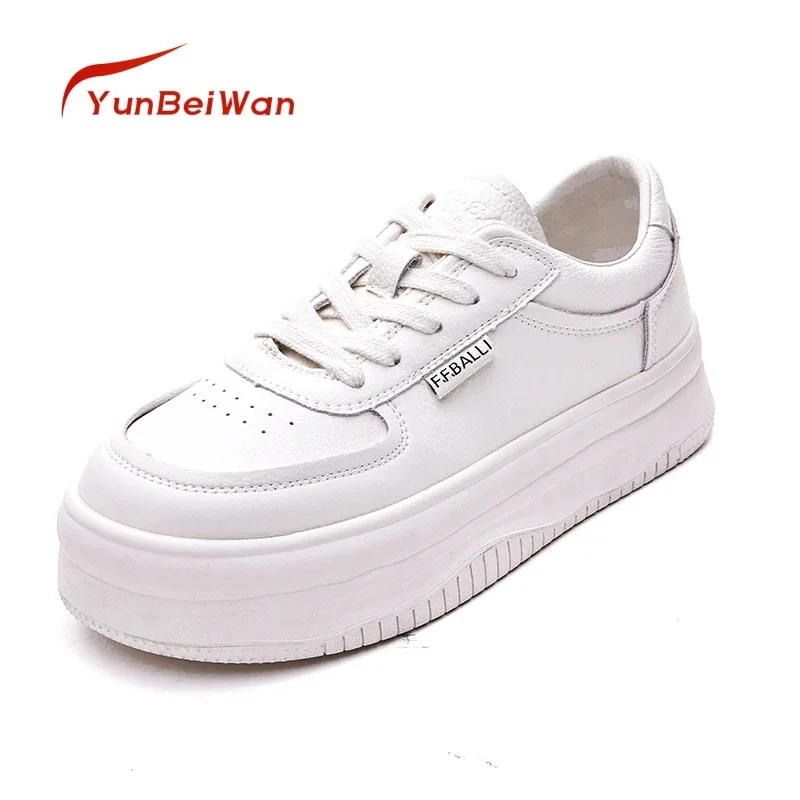 Genuine Leather Small White Shoes Women Spring 2023 New Versatile Muffin Round Toe Platform Soft Soled Casual Board Shoes
Genuine Leather Small White Shoes Women Spring 2023 New Versatile Muffin Round Toe Platform Soft Soled Casual Board Shoes