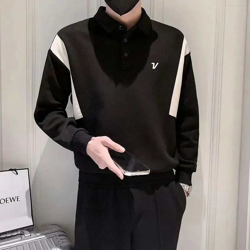 2024 Golf wear men's new explosive Spring and autumn Golf POLO shirt men's patchwork comfortable lapel Golf T-shirt tops 5XL
2024 Golf wear men's new explosive Spring and autumn Golf POLO shirt men's patchwork comfortable lapel Golf T-shirt tops 5XL